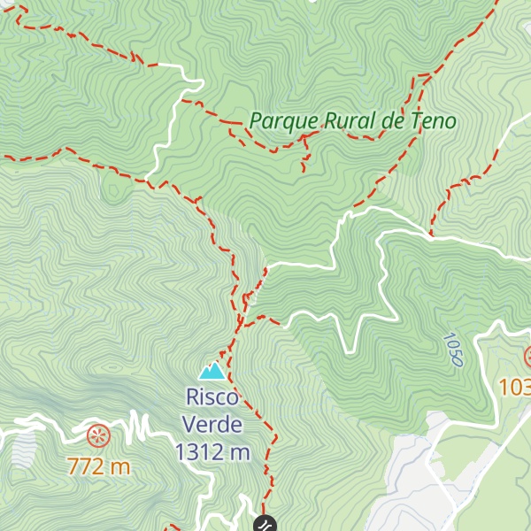 Map of Cruz de Gala
