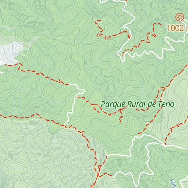Map of Lomo de Antonillo