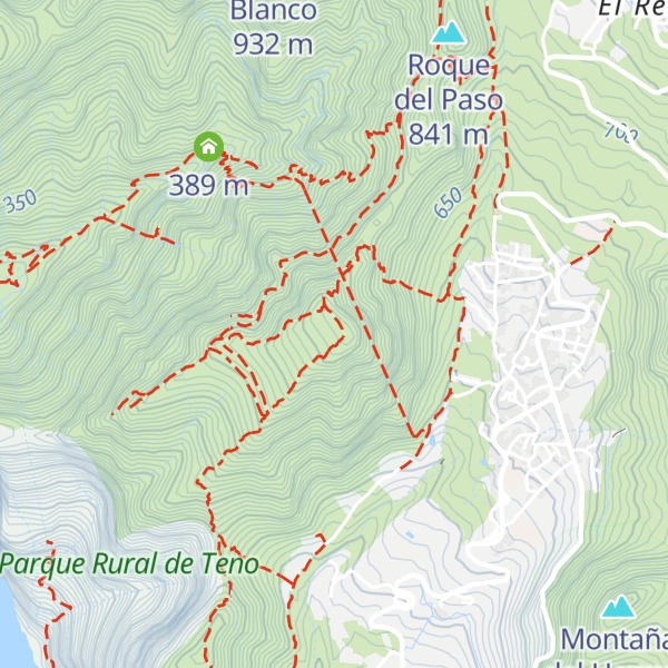 Map of Guama