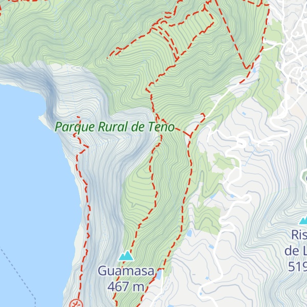 Map of Ñifa