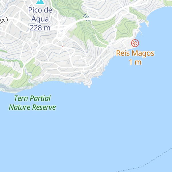 Map of Cais da Ponta da Oliveira