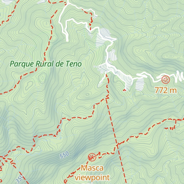 Map of Roque Catana