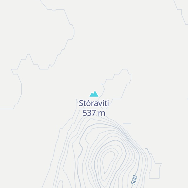 Map of Stóraviti