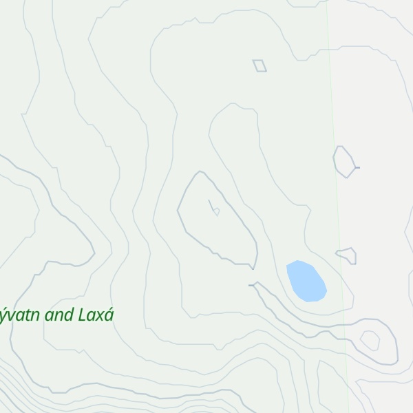 Map of Bláfjall