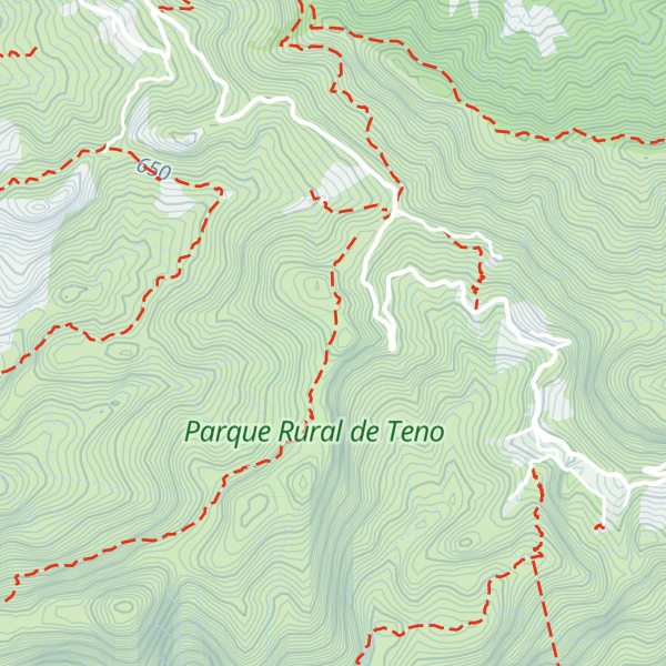 Map of El Tablero