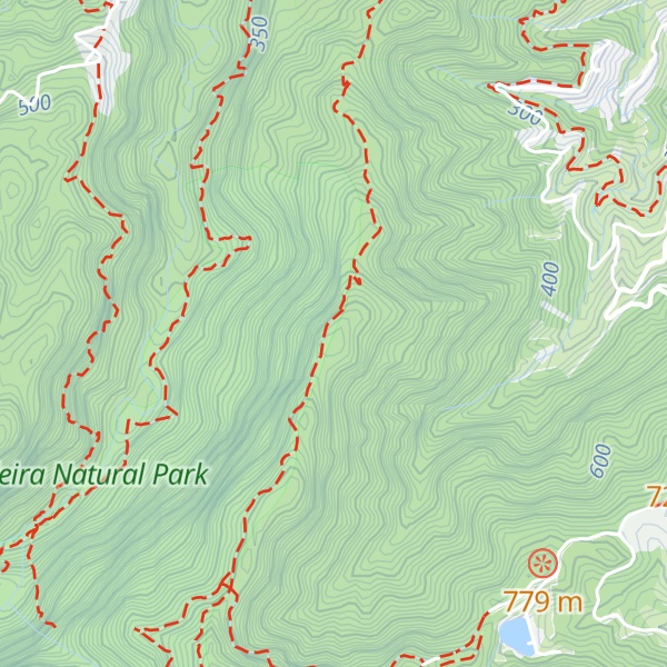 Map of Pedreiro