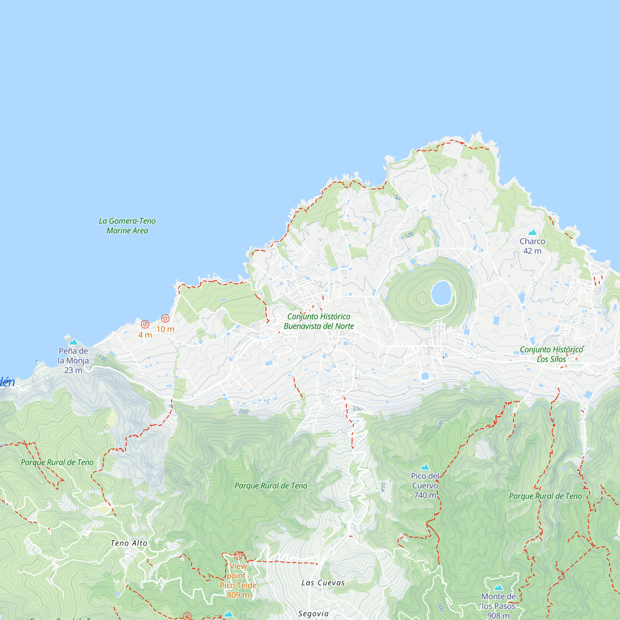 Oficina de Información Turística map