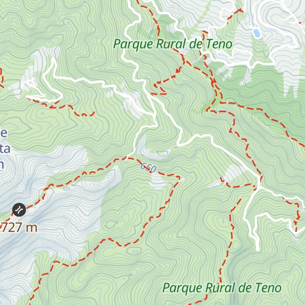 Map of El Roque