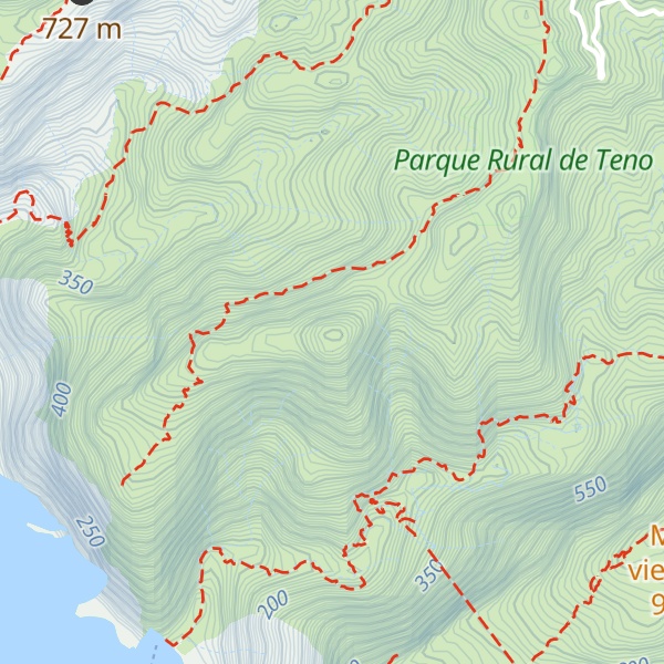 Map of Roque de la Fortaleza