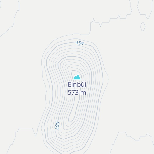 Map of Einbúi