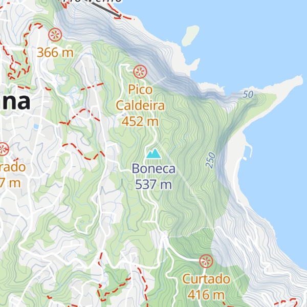 Map of Boneca