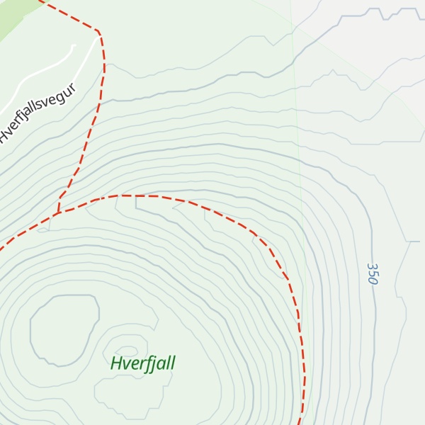 Map of Hverfjall