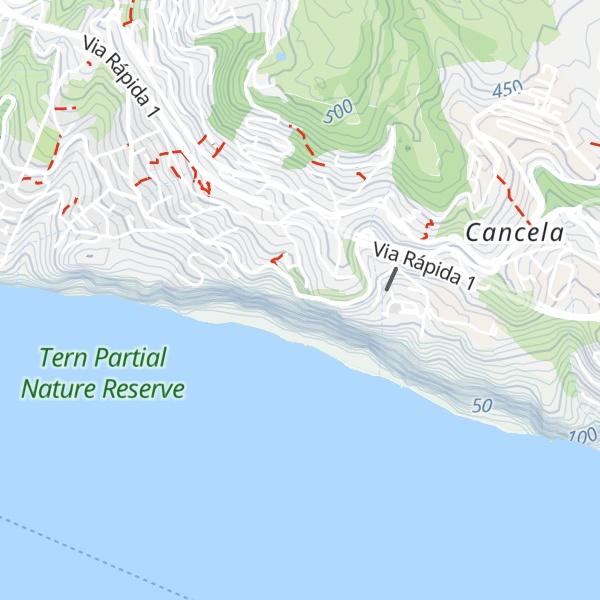 Map of Pináculo