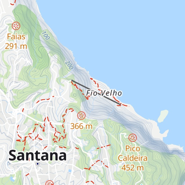 Map of Rocha do Navio