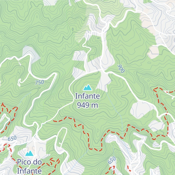 Map of Infante