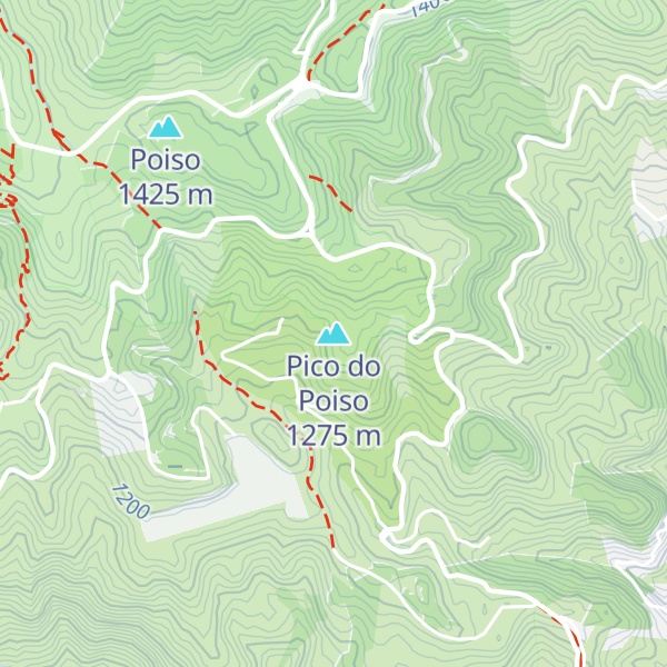 Map of Pico do Poiso