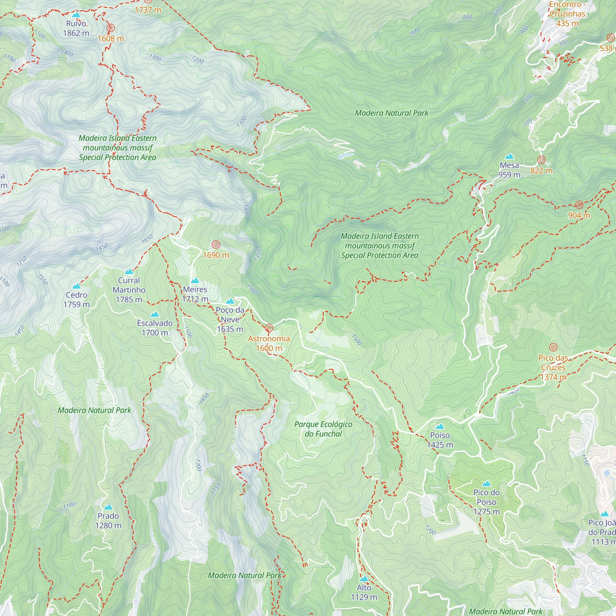 Casa das Sorveiras map