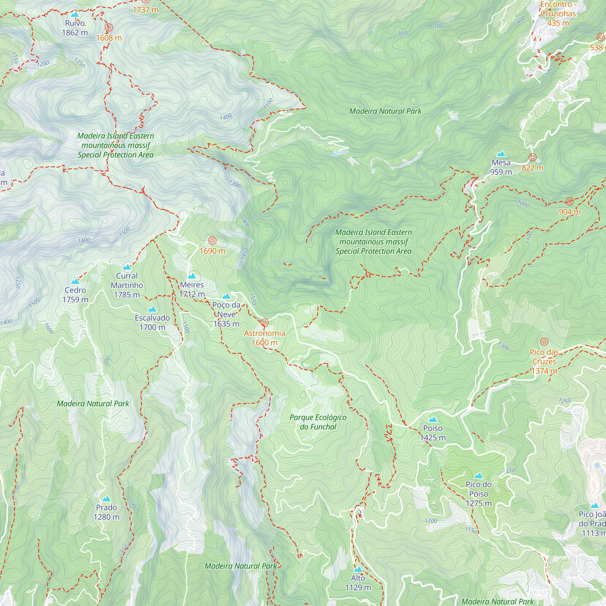 Casa das Sorveiras map