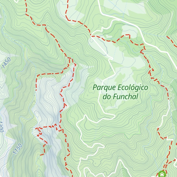 Map of Arrebentão
