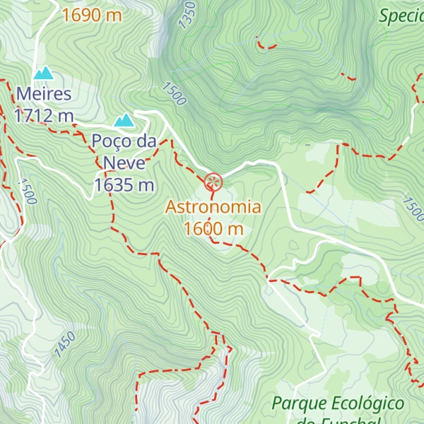 Map of Lagoa