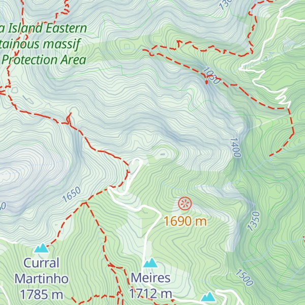 Map of Juncal