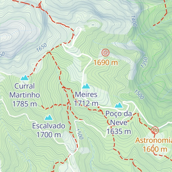 Map of Meires