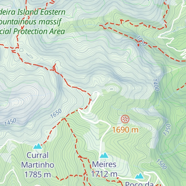 Map of Arieiro