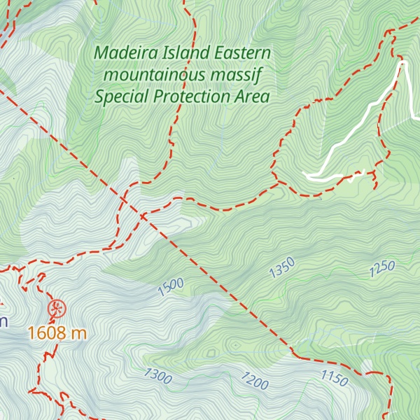 Map of Encumeada Baixa