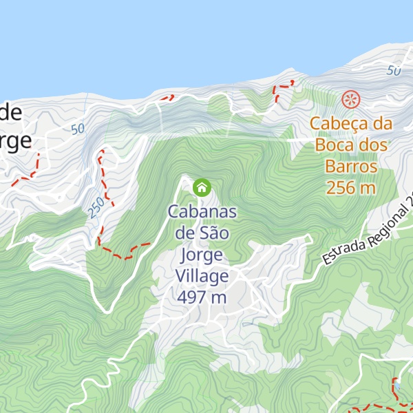 Map of Cabanas