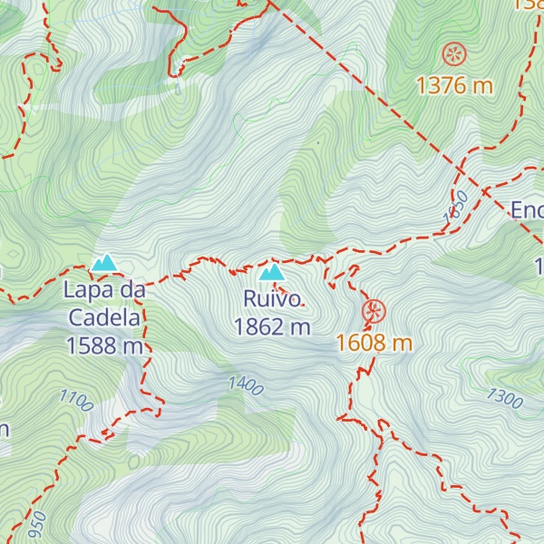 Map of Ruivo