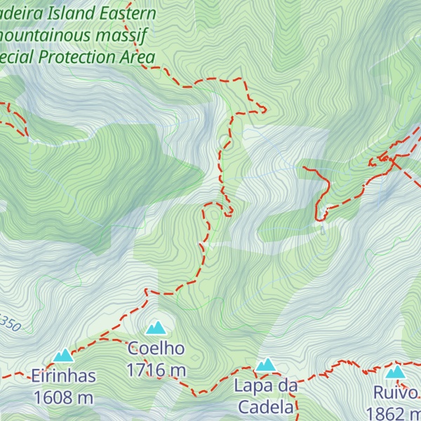 Map of Milhafre