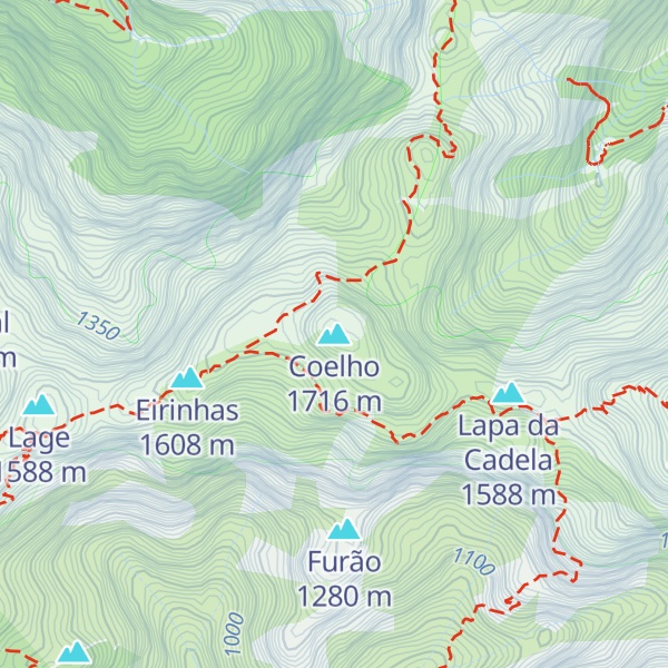 Map of Coelho