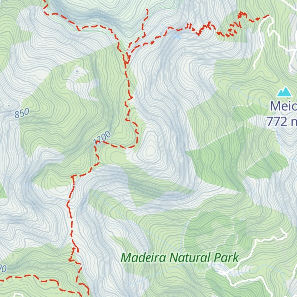 Map of Serradinho