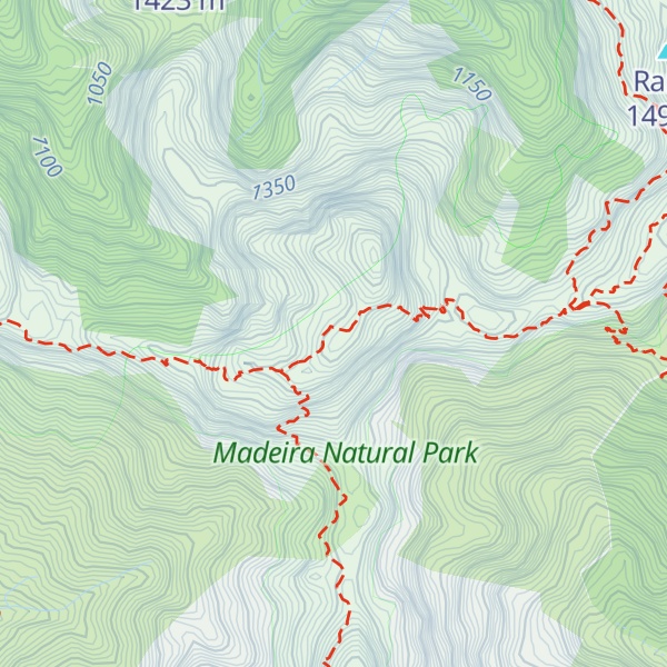 Map of Jorge