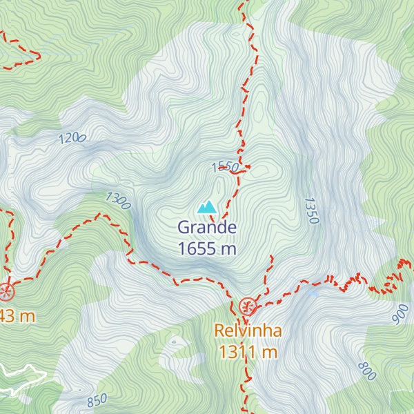 Map of Grande