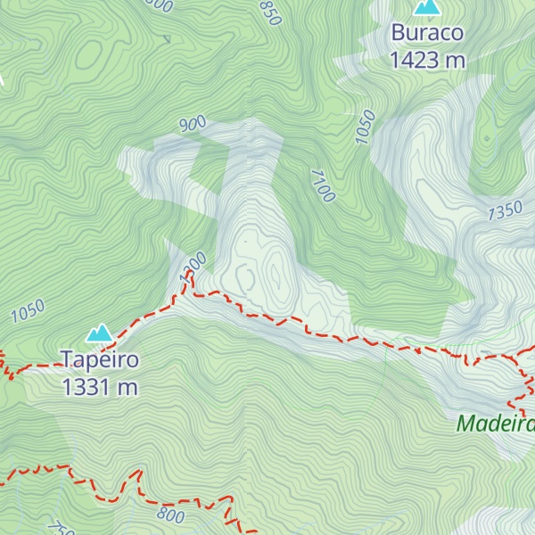 Map of Ferreiro
