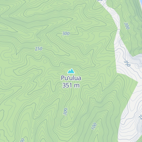 Map of Puʻulua