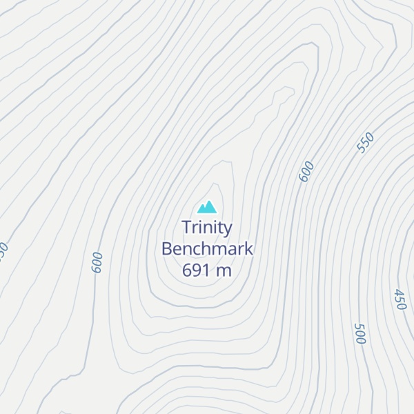 Map of Trinity Benchmark