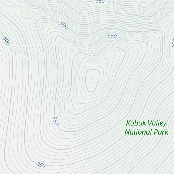 Map of Kallarichuk Hills