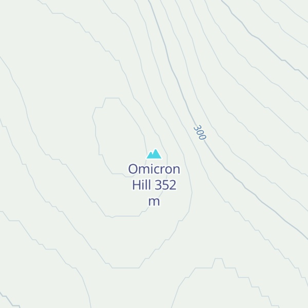 Map of Omicron Hill