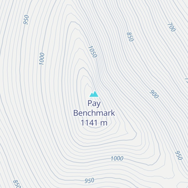 Map of Pay Benchmark