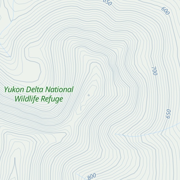 Map of Sawtooth Mountain