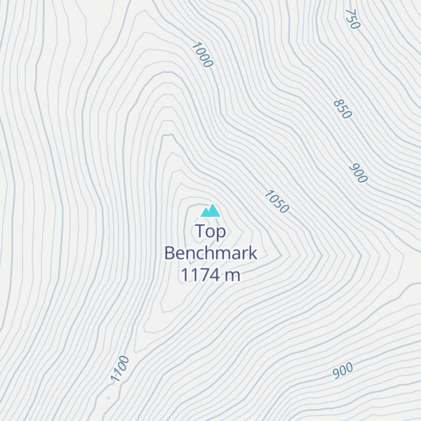 Map of Top Benchmark
