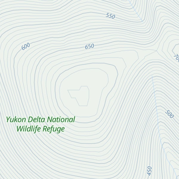 Map of Spein Mountain