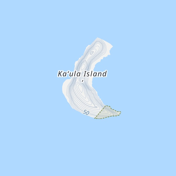 Map of Mount Kaula