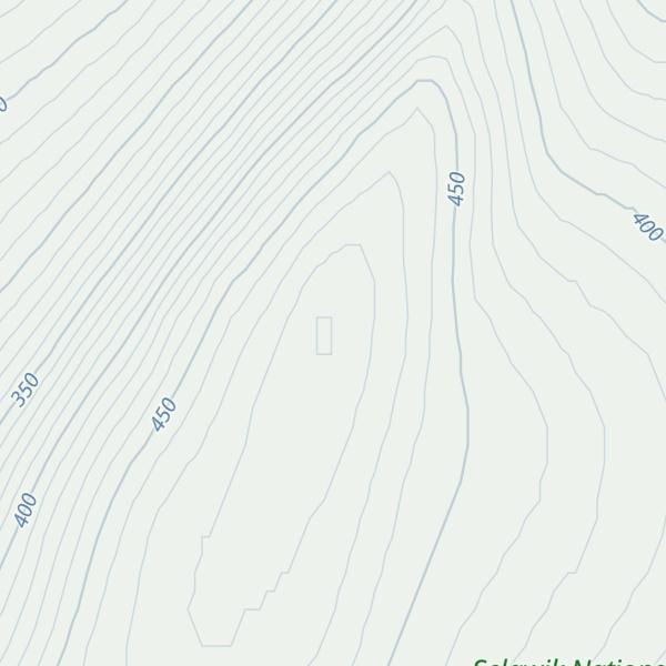 Map of Hotham Peak