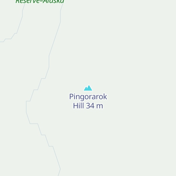 Map of Pingorarok Hill