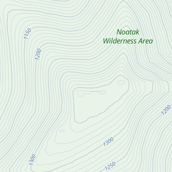 Map of Tututalak Mountain