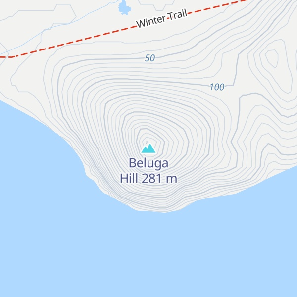 Map of Beluga Hill