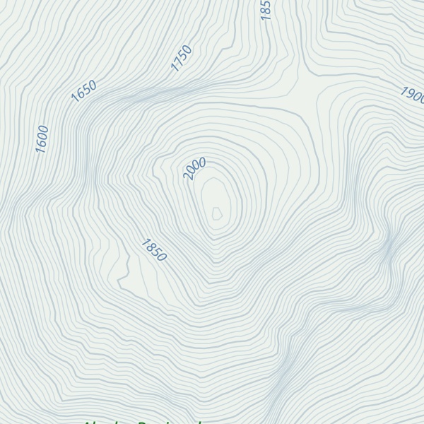 Map of Little Pavlof